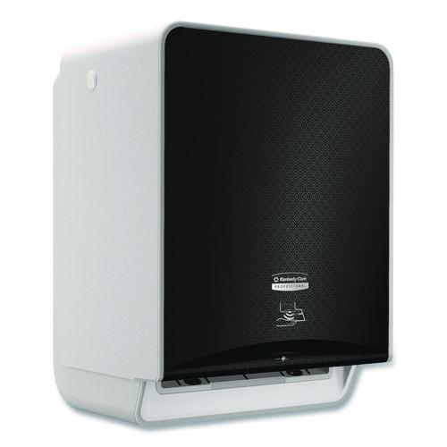 Kimberly-Clark - ICON Automatic Roll Towel Dispenser, 20.12 x 16.37 x 13.5, Black Mosaic