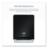 Kimberly-Clark - ICON Automatic Roll Towel Dispenser, 20.12 x 16.37 x 13.5, Black Mosaic