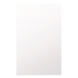 Domtar Paper - EarthChoice Office Paper, 92 Bright, 20 lb Bond Weight, 8.5 x 14, White, 500/Ream