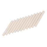 Crayola - Nontoxic Anti-Dust Chalk, 3" x 0.31" Diameter, White, 12 Sticks/Box