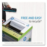 HP - HP 202X, (CF501X) High-Yield Cyan Original LaserJet Toner Cartridge