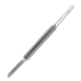 Acco - Premium Two-Prong Fastener Bases, 2" Capacity, 2.75" Center to Center, Silver, 100/Box