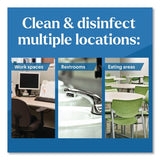 Clorox - Clorox Pro EcoClean Disinfecting Cleaner, Unscented, 32 oz Spray Bottle, 9/Carton