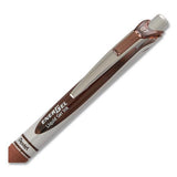 Pantel - EnerGel RTX Gel Pen, Retractable, Medium 0.7 mm, Assorted Ink and Barrel Colors, 6/Pack