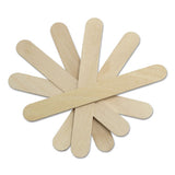 Medline - Sterile Tongue Depressors, Wood, 6" Long, 100/Box
