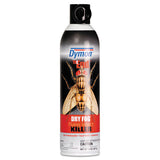 Dymon - THE END. Dry Fog Flying Insect Killer, 14 oz Aerosol Spray, 12/Carton