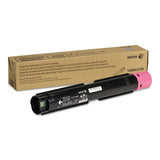 Xerox - 106R03759 High-Yield Toner, 10,100 Page-Yield, Magenta