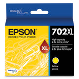 EPSON - T702XL420-S (702XL) DURABrite Ultra High-Yield Ink, 950 Page-Yield, Yellow