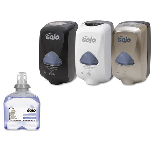 Gojo - TFX Luxury Foam Hand Wash Refill, Cranberry Scent, 1,200 mL, 2/Carton