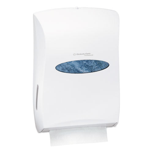 Kimberly-Clark - Universal Towel Dispenser, 13.31 x 5.85 x 18.85, Pearl White