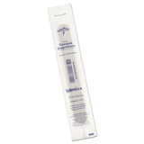 Medline - Sterile Tongue Depressors, Wood, 6" Long, 100/Box