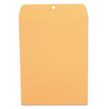 Universal - Kraft Clasp Envelope, #90, Square Flap, Clasp/Gummed Closure, 9 x 12, Brown Kraft, 100/Box