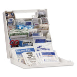 First Aid Only - ANSI Class A+ First Aid Kit for 50 People, 183 Pieces, Plastic Case