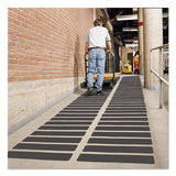 Safety-Walk - General Purpose Tread Rolls, 4" x 60 ft, Black