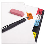 Avery - Write and Erase Big Tab Paper Dividers, 8-Tab, 11 x 8.5, White, Assorted Tabs,1 Set