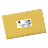 Avery - Shipping Labels w/ TrueBlock Technology, Laser Printers, 2 x 4, White, 10/Sheet, 100 Sheets/Box