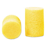3M - E-A-R Classic Earplugs, Pillow Paks, Cordless, PVC Foam, Yellow, 200 Pairs/Box