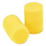 3M - E-A-R Classic Earplugs, Pillow Paks, Cordless, PVC Foam, Yellow, 200 Pairs/Box