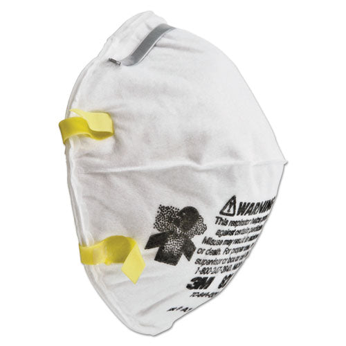 3M - Lightweight Particulate Respirator 8210, N95, Standard Size, 20/Box