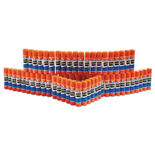 Elmer's - Disappearing Purple All Purpose Glue Sticks, 0.24 oz, Dries Clear, 60/Box