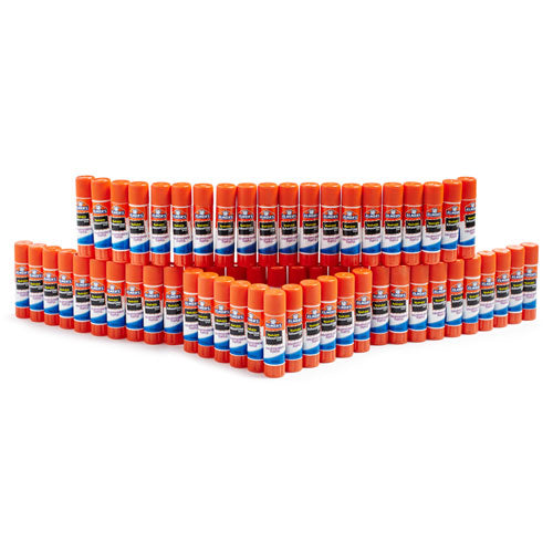 Elmer's - Disappearing Purple All Purpose Glue Sticks, 0.24 oz, Dries Clear, 60/Box