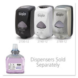 Gojo - TFX Luxury Foam Hand Wash Refill, Cranberry Scent, 1,200 mL, 2/Carton