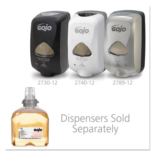 Gojo - TFX Premium Foam Antibacterial Hand Wash, Refill for GOJO TFX Touch-Free Dispenser, Fresh Fruit Scent, 1,200 mL, 2/Carton