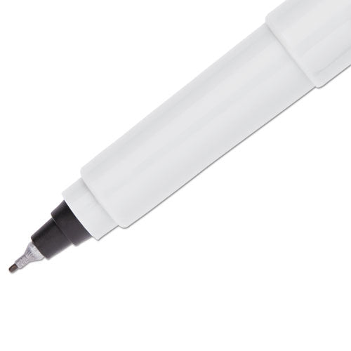 Sharpie - Ultra Fine Tip Permanent Marker, Ultra-Fine Needle Tip, Black, Dozen