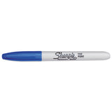 Sharpie - Fine Tip Permanent Marker, Fine Bullet Tip, Blue, Dozen