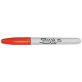 Sharpie - Fine Tip Permanent Marker, Fine Bullet Tip, Red, Dozen
