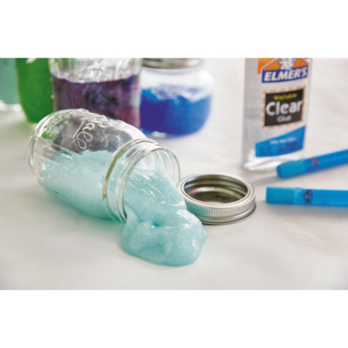 Elmer's - Washable School Glue, 5 oz, Dries Clear