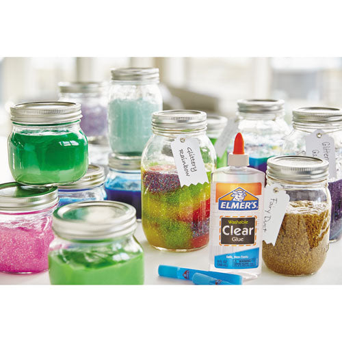 Elmer's - Washable School Glue, 5 oz, Dries Clear