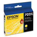 EPSON - T702XL420-S (702XL) DURABrite Ultra High-Yield Ink, 950 Page-Yield, Yellow