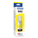 EPSON - T502420-S (502) Ink, 6,000 Page-Yield, Yellow