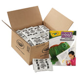 Crayola - Model Magic Modeling Compound,1 oz Packs, 75 Packs, White, 6 lbs 13 oz