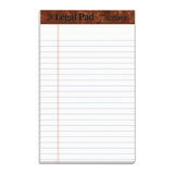 TOPS - The Legal Pad" Ruled Perforated Pads, Narrow Rule, 50 White 5 x 8 Sheets, Dozen