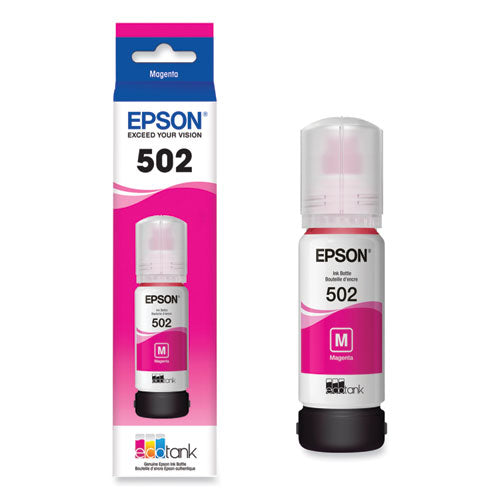 EPSON - T502320-S (502) Ink, 6,000 Page-Yield, Magenta