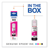 EPSON - T502320-S (502) Ink, 6,000 Page-Yield, Magenta
