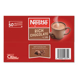 Nestle - Hot Cocoa Mix, Rich Chocolate, .71oz, 50/Box