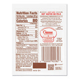 Nestle - Hot Cocoa Mix, Dark Chocolate, 0.71 oz, 50/Box