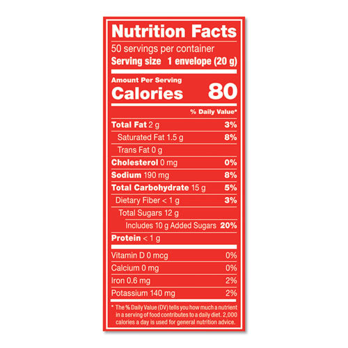 Nestle - Hot Cocoa Mix, Rich Chocolate, .71oz, 50/Box
