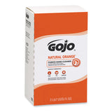 Gojo - NATURAL ORANGE Pumice Hand Cleaner Refill, Citrus Scent, 2,000 mL, 4/Carton