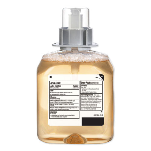 Gojo - Luxury Foam Antibacterial Handwash, Refill for FMX-12 Dispenser, Fresh Fruit Scent, 1,250 mL