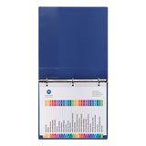 Avery - Customizable TOC Ready Index Multicolor Tab Dividers, 26-Tab, A to Z, 11 x 8.5, White, Traditional Color Tabs, 1 Set