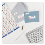 Avery - Easy Peel White Address Labels w/ Sure Feed Technology, Inkjet Printers, 1 x 2.63, White, 30/Sheet, 25 Sheets/Pack