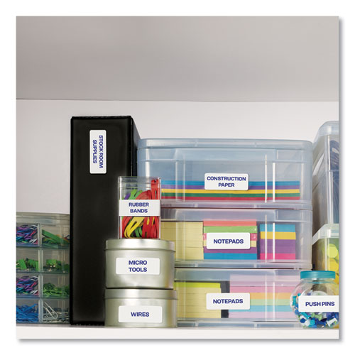 Avery - Easy Peel White Address Labels w/ Sure Feed Technology, Inkjet Printers, 1 x 2.63, White, 30/Sheet, 25 Sheets/Pack