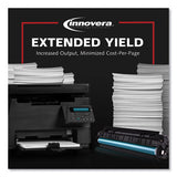 innovera - Remanufactured Black High-Yield Toner, Replacement for 05X (CE505X), 6,500 Page-Yield