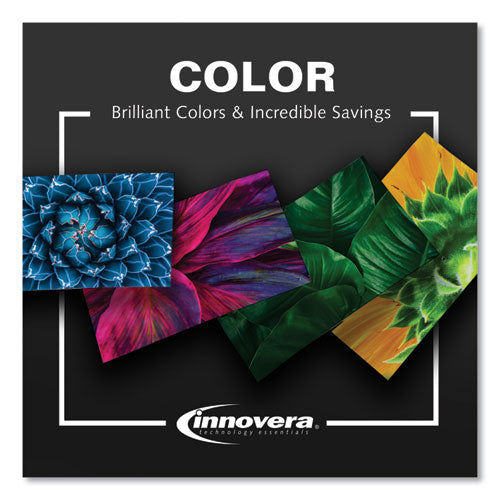 innovera - Remanufactured Magenta Toner, Replacement for 507A (CE403A), 6,000 Page-Yield