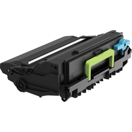 Lexmark - 55B1000 Return Program Toner, 3,000 Page-Yield, Black