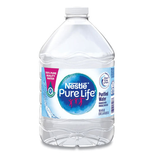 Nestle - Pure Life Purified Water, 101.4 oz Bottle, 6/Pack